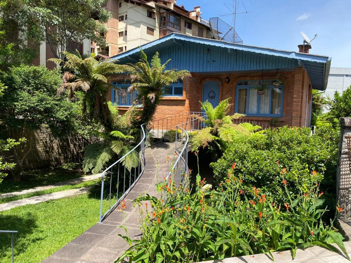 Casa da Vó Diva no Centro de Gramado Villa Exterior foto